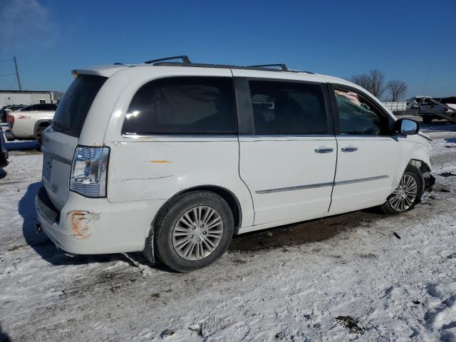 2C4RC1CG0GR119759 - 2016 CHRYSLER TOWN & COU TOURING L WHITE photo 3