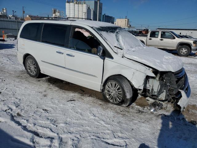 2C4RC1CG0GR119759 - 2016 CHRYSLER TOWN & COU TOURING L WHITE photo 4