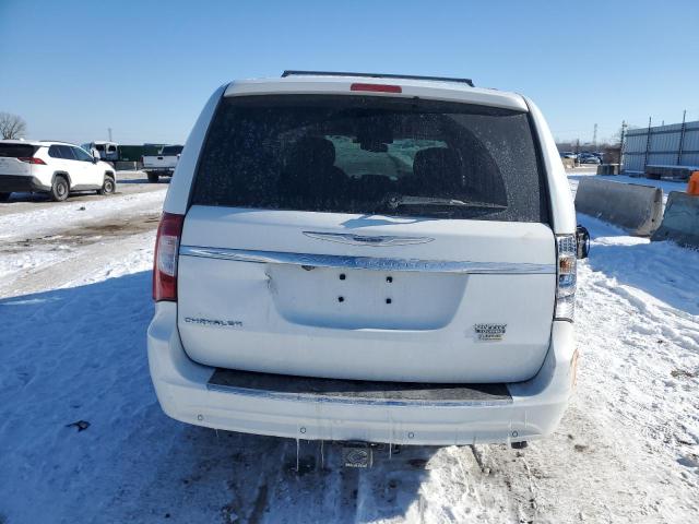 2C4RC1CG0GR119759 - 2016 CHRYSLER TOWN & COU TOURING L WHITE photo 6