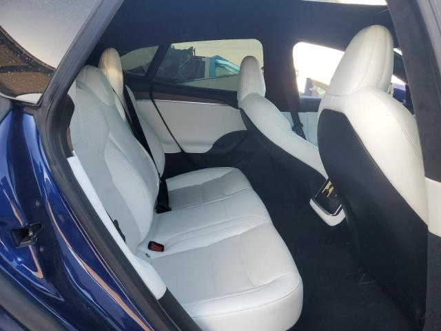 5YJSA1E57PF498760 - 2023 TESLA MODEL S BLUE photo 10