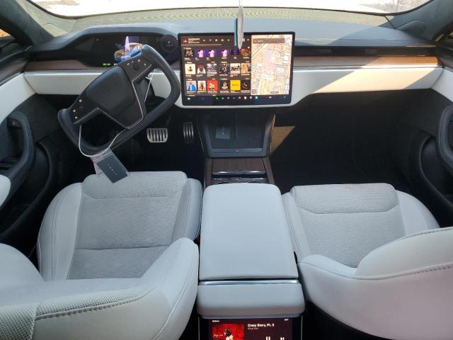 5YJSA1E57PF498760 - 2023 TESLA MODEL S BLUE photo 8