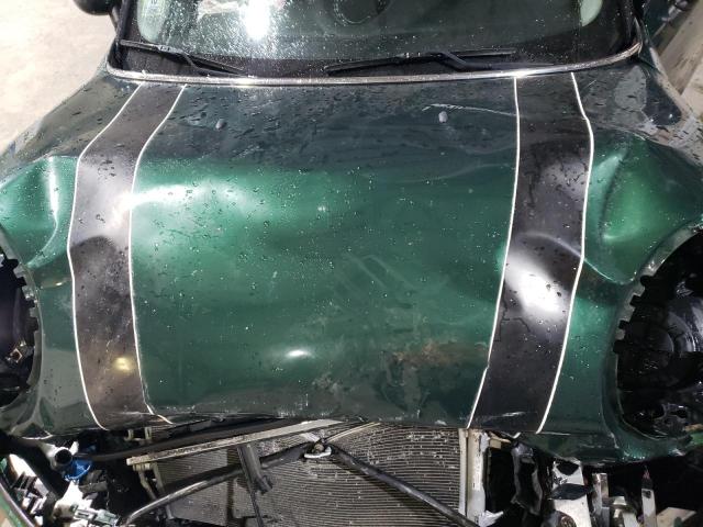WMWXM5C52FT939307 - 2015 MINI COOPER GREEN photo 11