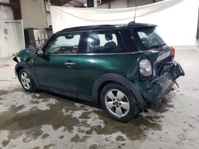 WMWXM5C52FT939307 - 2015 MINI COOPER GREEN photo 2