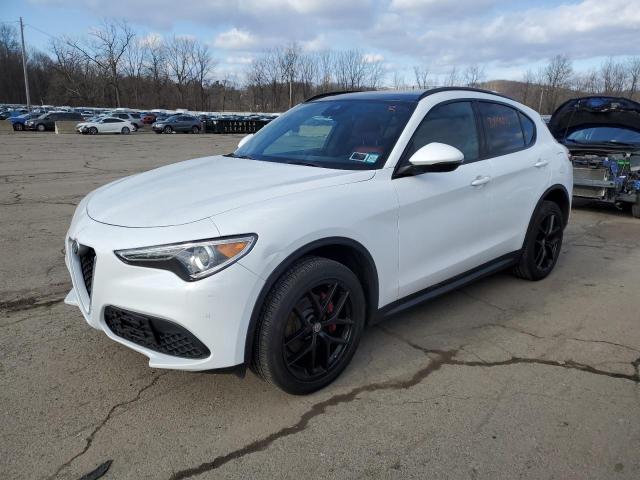 ZASPAKBN6K7C31762 - 2019 ALFA ROMEO STELVIO TI Սպիտակ լուսանկար 1