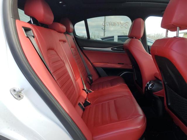 ZASPAKBN6K7C31762 - 2019 ALFA ROMEO STELVIO TI Սպիտակ լուսանկար 11
