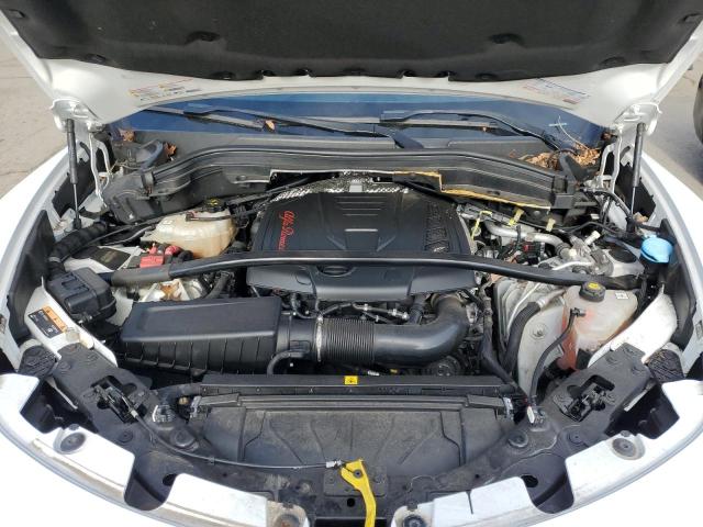 ZASPAKBN6K7C31762 - 2019 ALFA ROMEO STELVIO TI Սպիտակ լուսանկար 12