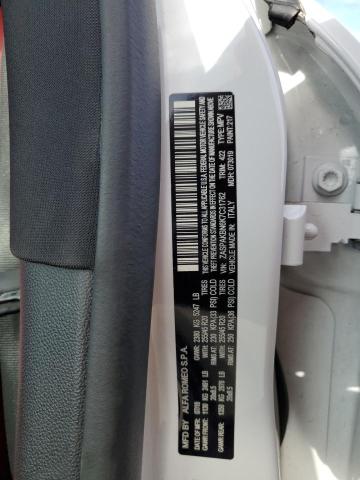 ZASPAKBN6K7C31762 - 2019 ALFA ROMEO STELVIO TI Սպիտակ լուսանկար 13