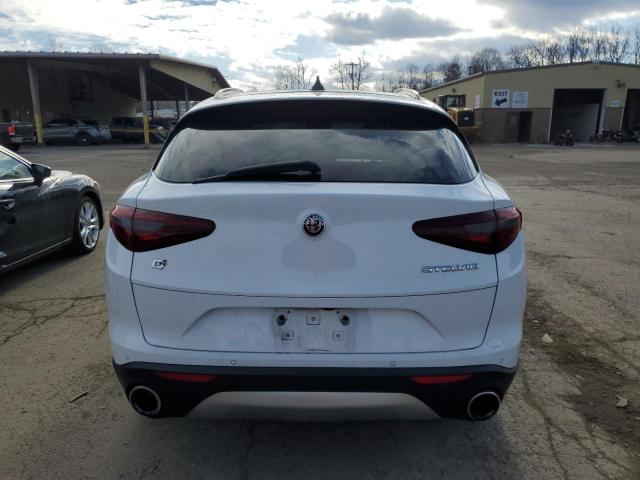 ZASPAKBN6K7C31762 - 2019 ALFA ROMEO STELVIO TI Սպիտակ լուսանկար 6