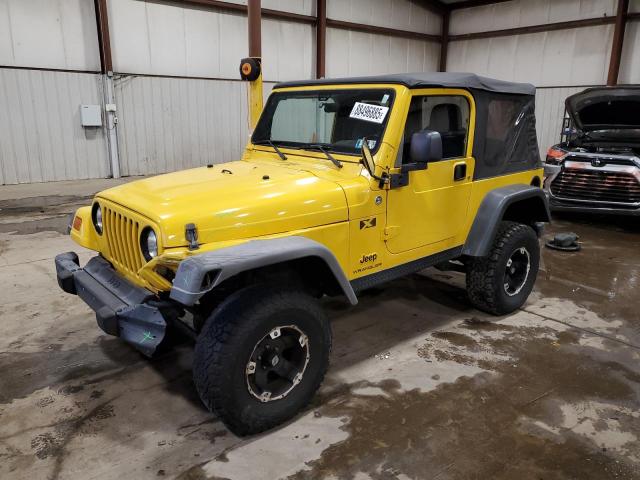 2005 JEEP WRANGLER X, 