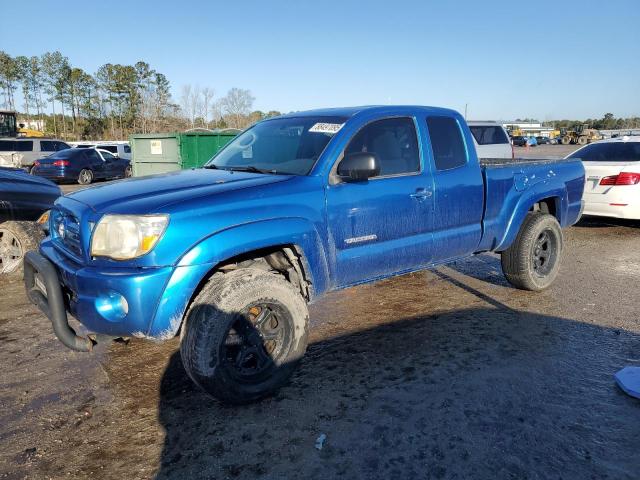 5TFTU4GN6BX002842 - 2011 TOYOTA TACOMA PRERUNNER ACCESS CAB BLUE photo 1