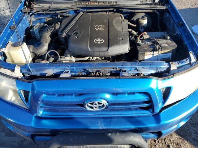 5TFTU4GN6BX002842 - 2011 TOYOTA TACOMA PRERUNNER ACCESS CAB BLUE photo 11