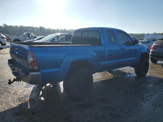 5TFTU4GN6BX002842 - 2011 TOYOTA TACOMA PRERUNNER ACCESS CAB BLUE photo 3
