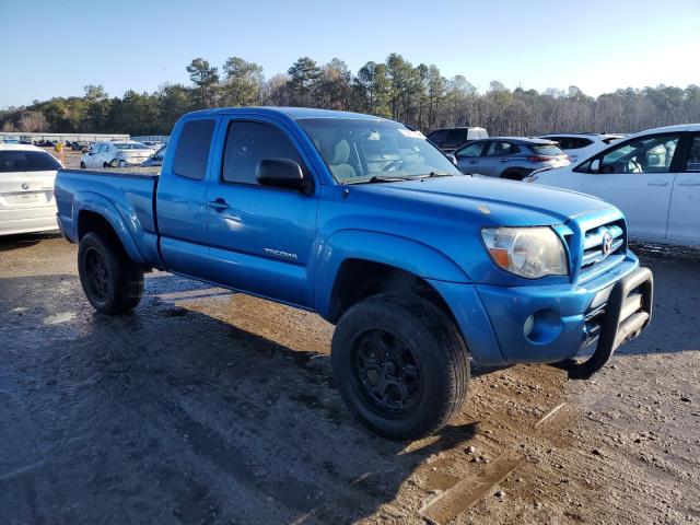 5TFTU4GN6BX002842 - 2011 TOYOTA TACOMA PRERUNNER ACCESS CAB BLUE photo 4