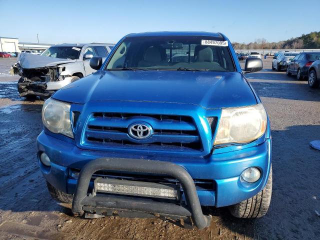 5TFTU4GN6BX002842 - 2011 TOYOTA TACOMA PRERUNNER ACCESS CAB BLUE photo 5