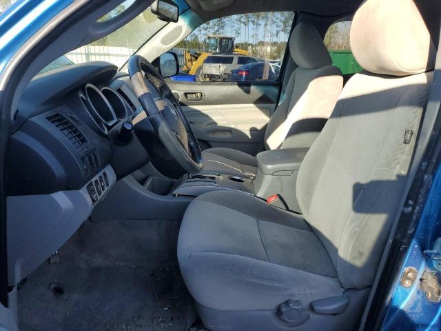 5TFTU4GN6BX002842 - 2011 TOYOTA TACOMA PRERUNNER ACCESS CAB BLUE photo 7