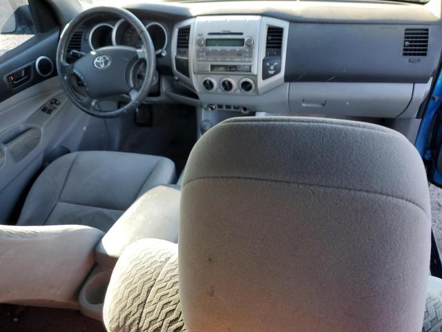 5TFTU4GN6BX002842 - 2011 TOYOTA TACOMA PRERUNNER ACCESS CAB BLUE photo 8