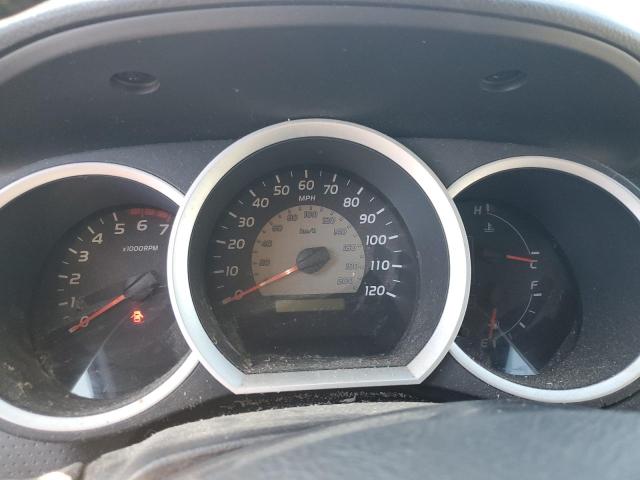 5TFTU4GN6BX002842 - 2011 TOYOTA TACOMA PRERUNNER ACCESS CAB BLUE photo 9