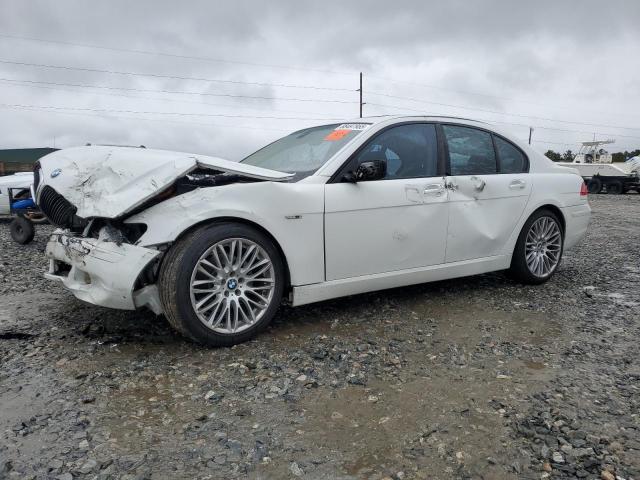2008 BMW 750 I, 