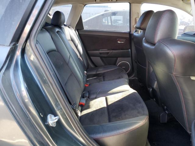 JM1BK34M481157084 - 2008 MAZDA SPEED 3 GRAY photo 10