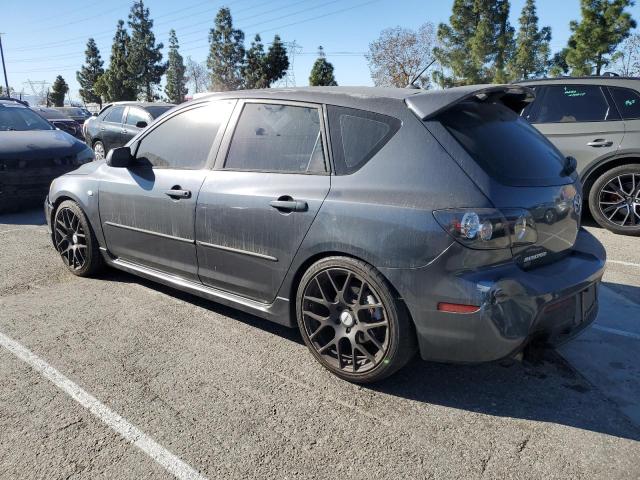 JM1BK34M481157084 - 2008 MAZDA SPEED 3 GRAY photo 2