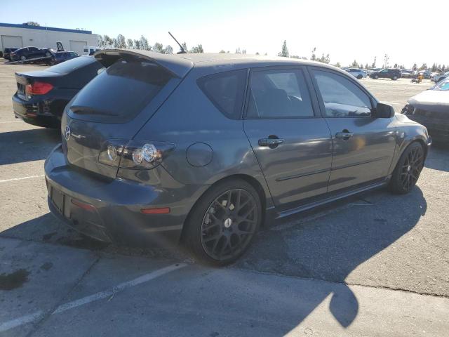 JM1BK34M481157084 - 2008 MAZDA SPEED 3 GRAY photo 3