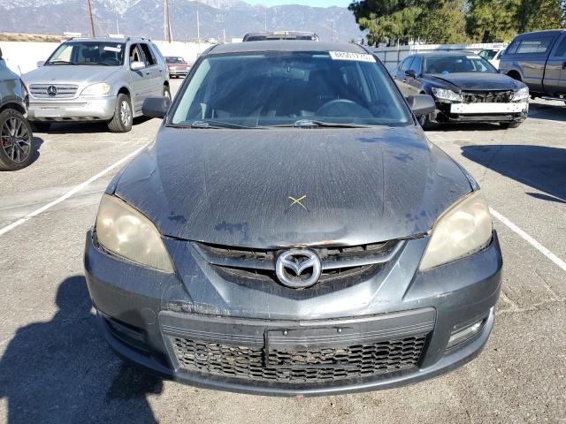 JM1BK34M481157084 - 2008 MAZDA SPEED 3 GRAY photo 5