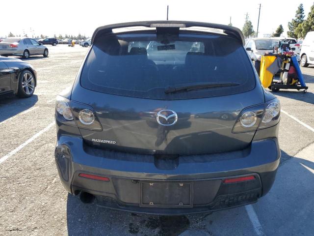 JM1BK34M481157084 - 2008 MAZDA SPEED 3 GRAY photo 6