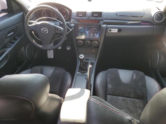 JM1BK34M481157084 - 2008 MAZDA SPEED 3 GRAY photo 8