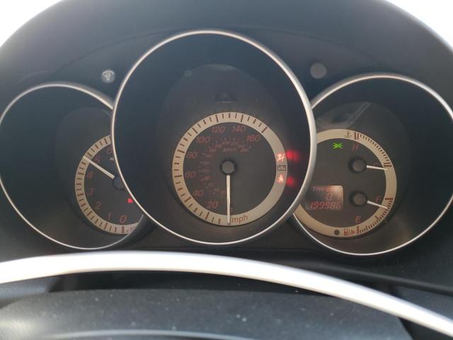 JM1BK34M481157084 - 2008 MAZDA SPEED 3 GRAY photo 9