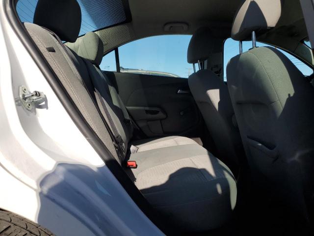 1G1JA5SH8E4195937 - 2014 CHEVROLET SONIC LS 白色 照片 10