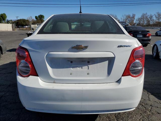 1G1JA5SH8E4195937 - 2014 CHEVROLET SONIC LS 白色 照片 6