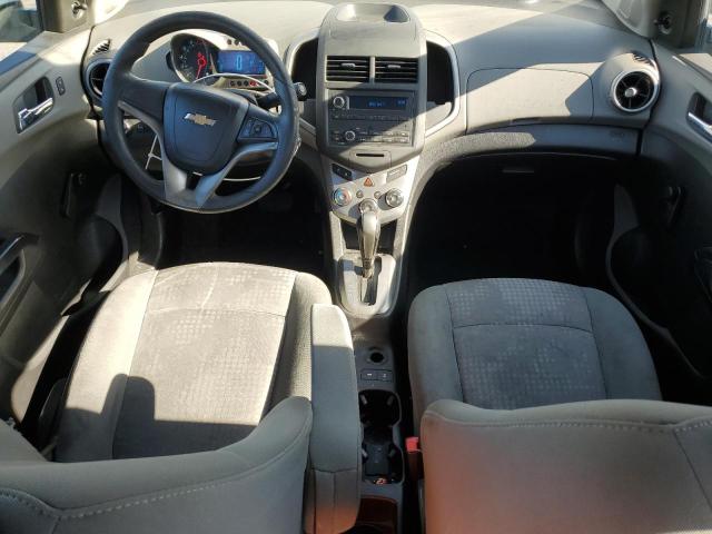 1G1JA5SH8E4195937 - 2014 CHEVROLET SONIC LS 白色 照片 8