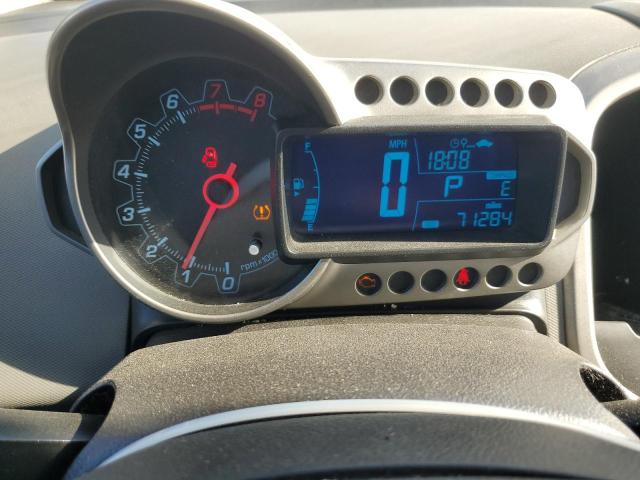 1G1JA5SH8E4195937 - 2014 CHEVROLET SONIC LS 白色 照片 9