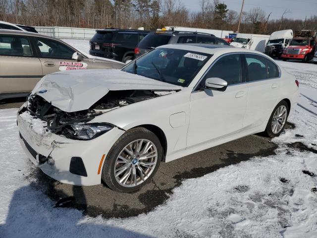 3MW39FS03R8E48431 - 2024 BMW 330XE Белый фото 1