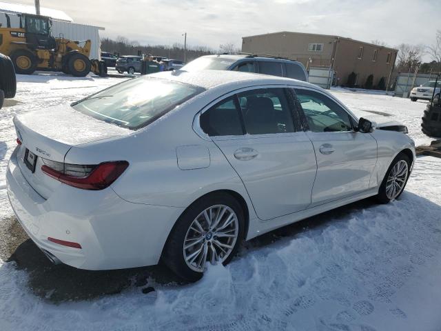 3MW39FS03R8E48431 - 2024 BMW 330XE Белый фото 3