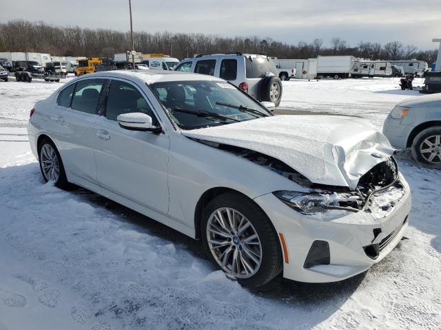 3MW39FS03R8E48431 - 2024 BMW 330XE Белый фото 4