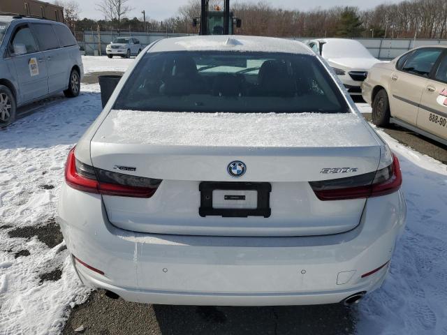 3MW39FS03R8E48431 - 2024 BMW 330XE Белый фото 6