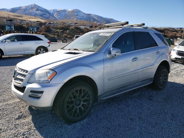 4JGBB8GB1BA721591 - 2011 MERCEDES-BENZ ML 350 4MATIC GRAY photo 1