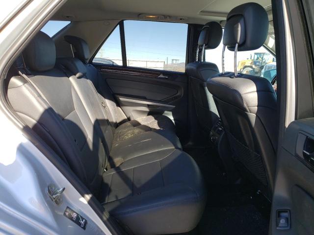 4JGBB8GB1BA721591 - 2011 MERCEDES-BENZ ML 350 4MATIC GRAY photo 11