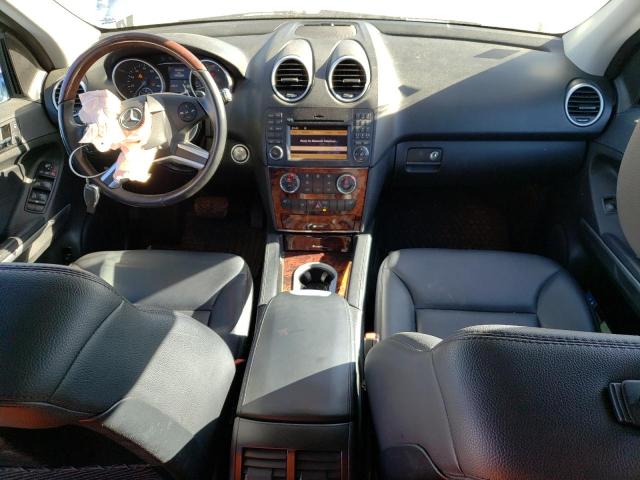 4JGBB8GB1BA721591 - 2011 MERCEDES-BENZ ML 350 4MATIC GRAY photo 8