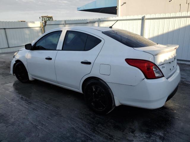 3N1CN7AP6KL839436 - 2019 NISSAN VERSA S WHITE photo 2