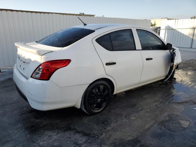 3N1CN7AP6KL839436 - 2019 NISSAN VERSA S WHITE photo 3