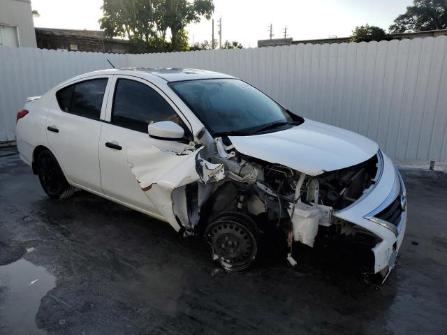 3N1CN7AP6KL839436 - 2019 NISSAN VERSA S WHITE photo 4