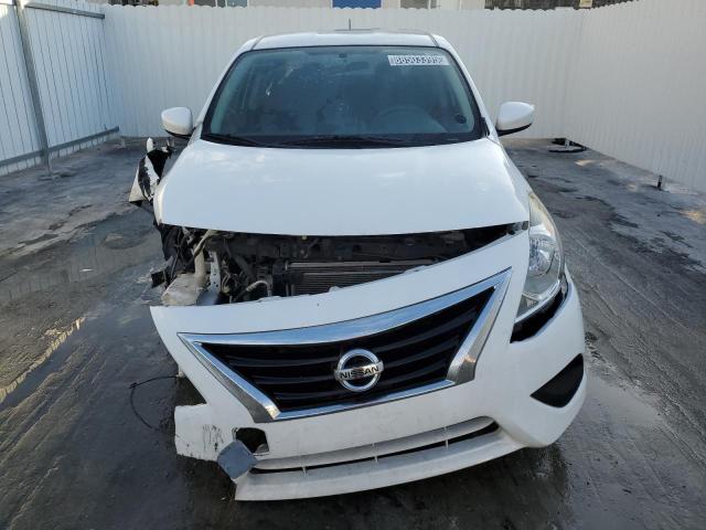 3N1CN7AP6KL839436 - 2019 NISSAN VERSA S WHITE photo 5