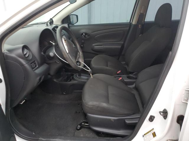 3N1CN7AP6KL839436 - 2019 NISSAN VERSA S WHITE photo 7