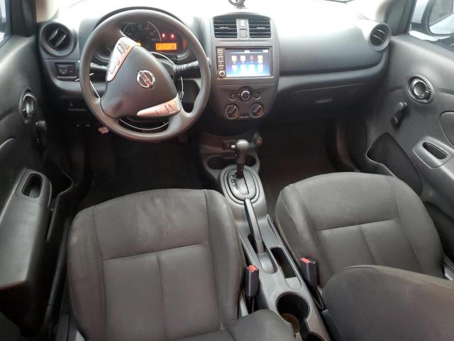 3N1CN7AP6KL839436 - 2019 NISSAN VERSA S WHITE photo 8