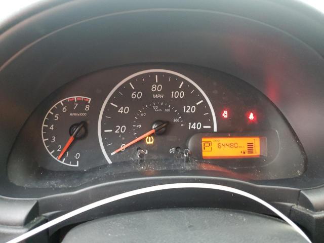 3N1CN7AP6KL839436 - 2019 NISSAN VERSA S WHITE photo 9