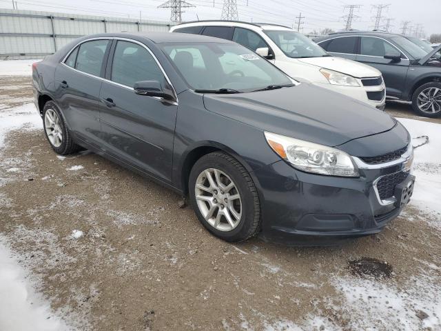 1G11C5SL1FF254637 - 2015 CHEVROLET MALIBU 1LT BLACK photo 4