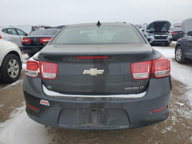 1G11C5SL1FF254637 - 2015 CHEVROLET MALIBU 1LT BLACK photo 6