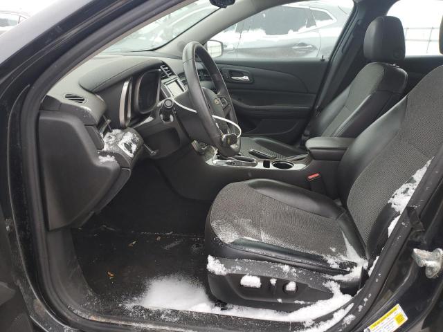 1G11C5SL1FF254637 - 2015 CHEVROLET MALIBU 1LT BLACK photo 7